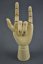 Dřevěný model ruky menší (DRR)