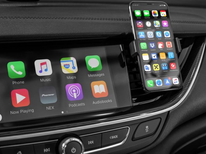 Avacom Clip Autohalterung DriveG6 für Auto-Lüftungsgitter