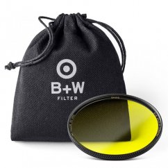 B+W 43mm žlutý filtr 495 MRC BASIC (022)