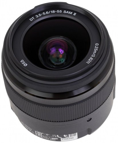 Sony DT 18-55mm f/3.5-5.6 SAM II (SAL18552) - BULK Lens