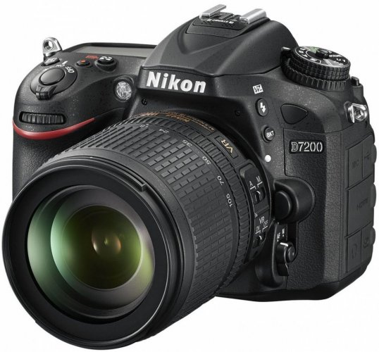 Nikon D7200 (nur Gehäuse)