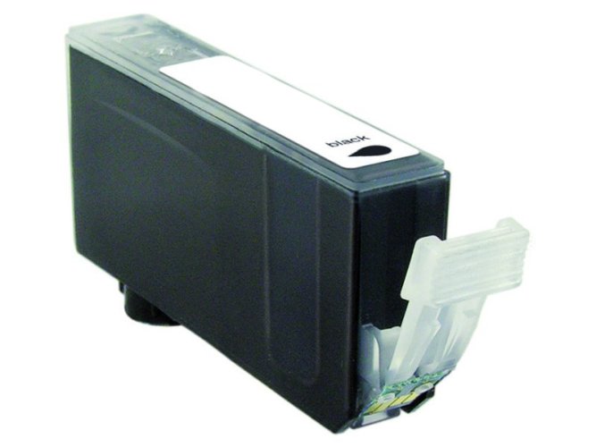 Inkoust CLI-526Bk kompatibilní s černou barvou pro Canon Pixma iP4850, IP4950, MG5150 (11 ml)