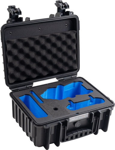 B&W Outdoor Cases B&W Cases Typ 3000 pre DJI Air 3, čierna