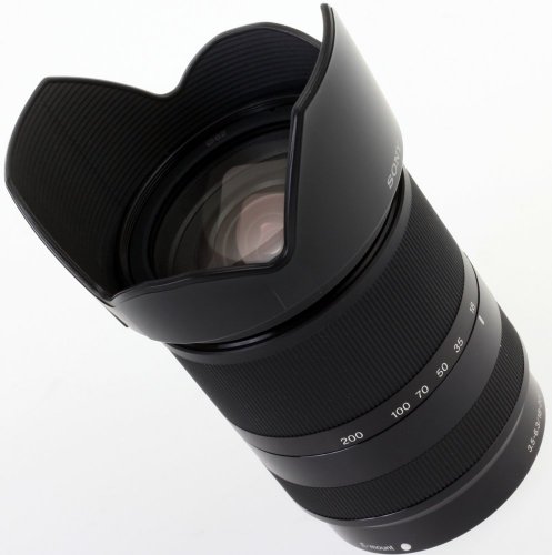 Sony E 18-200mm f/3.5-6.3 OSS LE (SEL18200LE) Objektiv