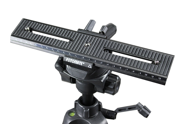 Makro sáňky, nastavitelná ližina 200mm