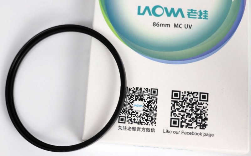 Laowa MC UV filtr slim 86mm
