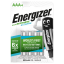 Energizer Recharge Extreme Eco AAA 800mAh 4 pack