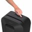 Aktenvernichter Fellowes LX 45 P-4, Kreuzschnitt 4x37mm, 8 Blatt, 17l, Kreditkarte, schwarz