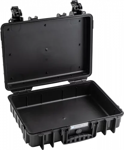 B&W Outdoor Case 5040 prázdný kufr černý