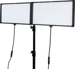 Nanlite Dual-Panel Coupler Kit with Softbox for Pavoslim 120B/120C