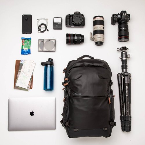 Shimoda Explore v2 35 fotografický batoh Starter Kit, černý