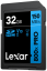 Lexar SDHC 800x Pro UHS-I cards, C10 (V10) U1, R150, 32GB