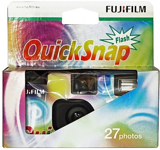 Fujifilm QUICKSNAP VV EC FL 27 snímků, 400 ISO