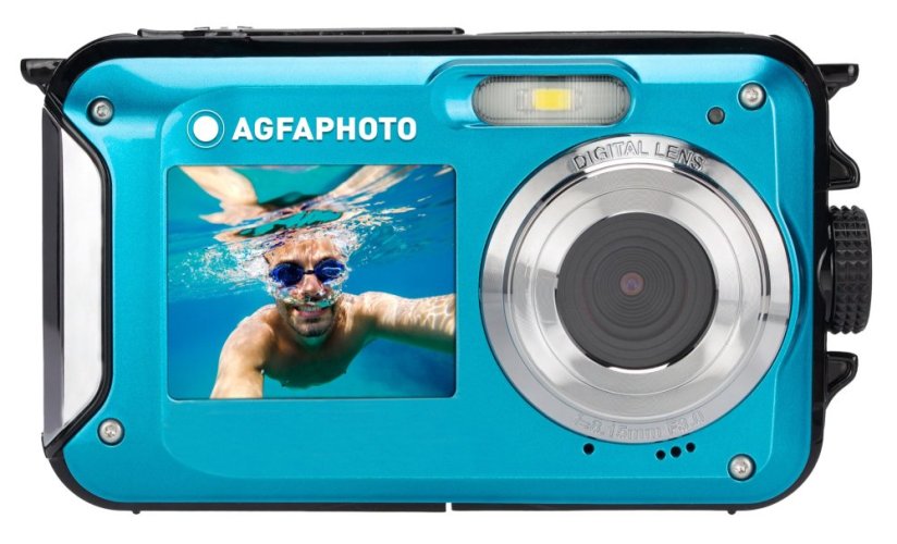 Agfa Digitális fényképezőgép Realishot WP8000 Kék