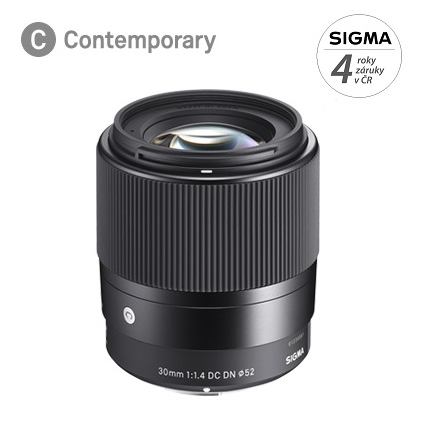 SIGMA 30 mm F1,4 DC DN Contemporary pro Sony E