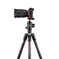 Manfrotto BeFree GT kompozitový stativ navržený pro fotoaparáty Sony