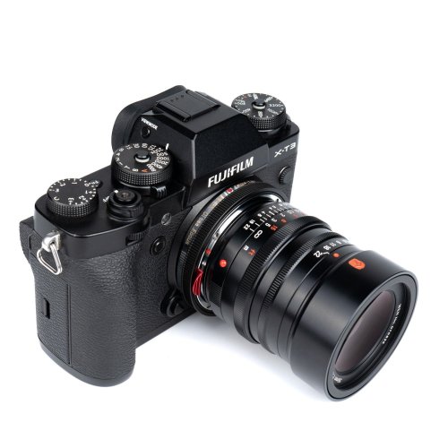 7Artisans Macro-Objektivadapter Leica M Objektiv an Fujifilm X Gehäuse 7Artisans Macro-Objektivadapter Leica M Objektiv an Fujifilm X Gehäuse