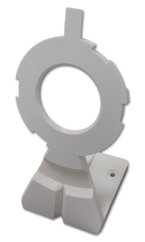Držiak na stenu pre UBNT zariadenia U6-Lite, UAP-nanoHD a UAP-AC-Lite biely