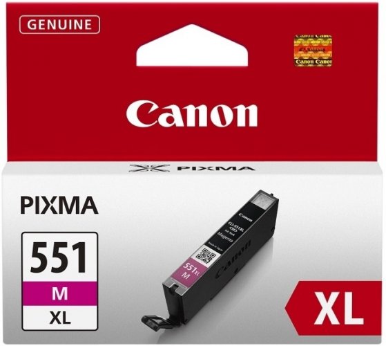 Canon CLI-551XL Tinte Gelb mit hoher Reichweite