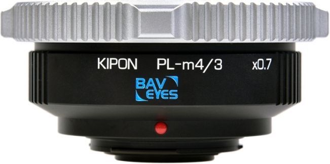 Kipon Baveyes adaptér z PL objektivu na MFT tělo (0,7x)