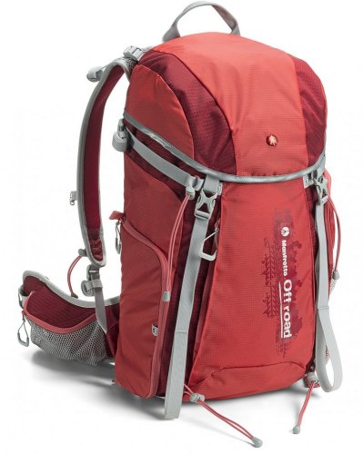 Manfrotto MB OR-BP-30RD, Offroad Hiker backpack 30L Red for DSLR