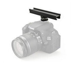 forDSLR 30cm Blitzhalterung Cold/Hot Shoe Verlängerungsschiene