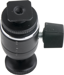 Kupo KS-CB03 Mini Ball Head with Hot Shoe Adapter