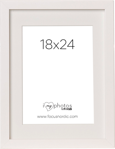 Focus Vivaldi White 18x24