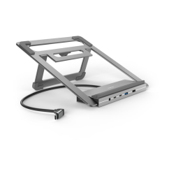 Hama USB-C dokovacia stanica a stojan pre notebook Connect2Office Stand, 12 portov