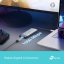 Dokovací stanice TP-Link UH6120C USB-C, HDMI, RJ45, 1x USB C, 2x USB, PD 100W