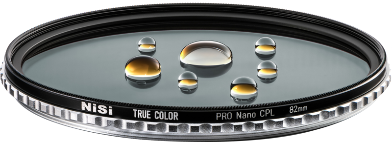 NiSi Filter Circular Polarizer True Color CPL Pro Nano 105mm