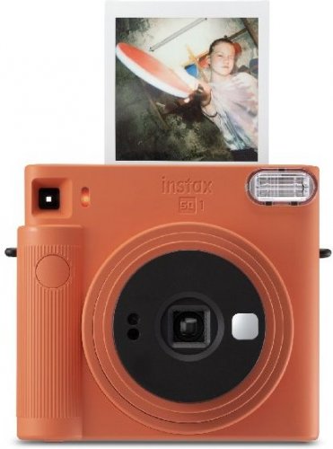 Fujifilm Instax SQ1 + 10 Shot Terracotta Orange