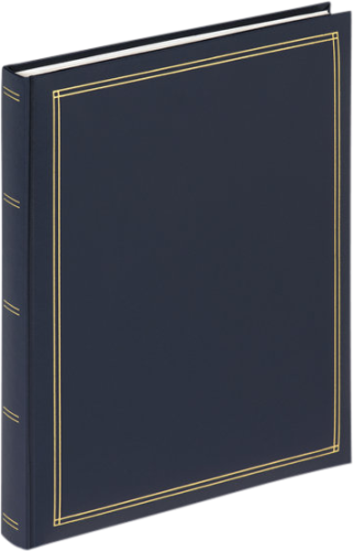 Walther Monza samolepiaci album modrý