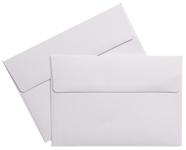 Focus Envelope White 114x162 mm (C6), 120 g, 500 kusů