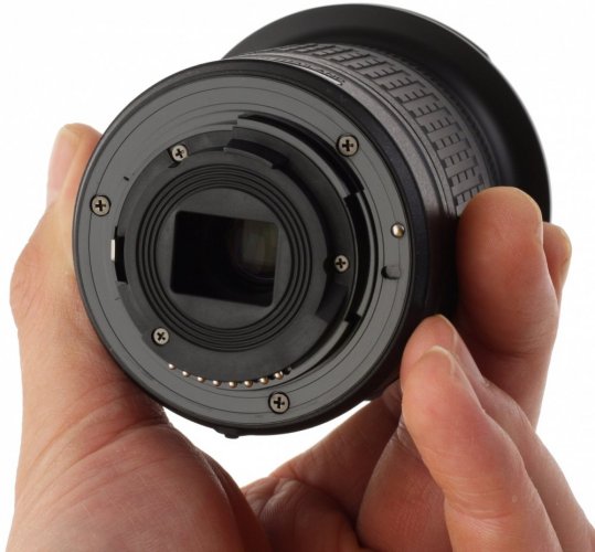 Nikon AF-P DX Nikkor 10-20mm f/4.5-5.6G VR Lens