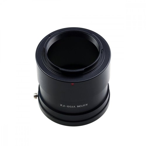 Kipon adaptér z Leica Visio objektivu na Fuji X tělo