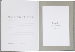 Printworks GREAT ART BY A GREAT ARTIST GREY