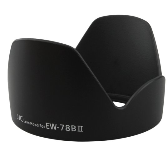 JJC LH-78BII ekvivalent sluneční clony Canon EW-78BII