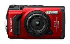 Digitálny fotoaparát OM SYSTEM TG-7 red