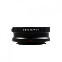 Kipon adaptér z ALPA objektivu na Fuji X tělo