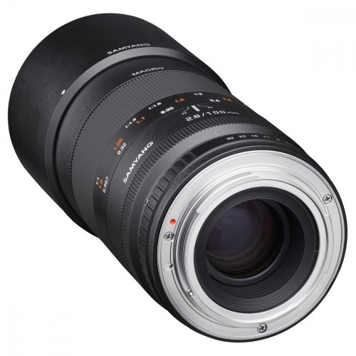 Samyang 100mm f/2,8 ED UMC Macro pro Canon EF