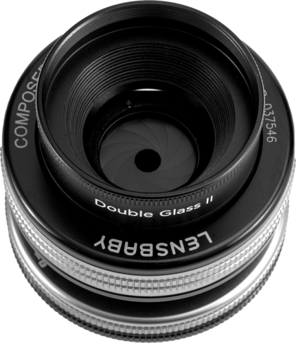 Lensbaby Composer Pro II w/Double Glass II Optic for Nikon Z