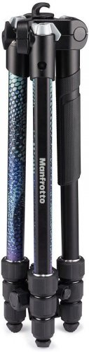 Manfrotto Element MII Aluminium, 4-sekční hliníkový stativ (modrý)
