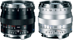 Zeiss Planar T* 50mm f/2.0 ZM Silver