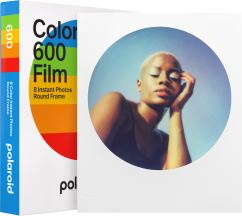 Polaroid Color film for 600 Round Frame
