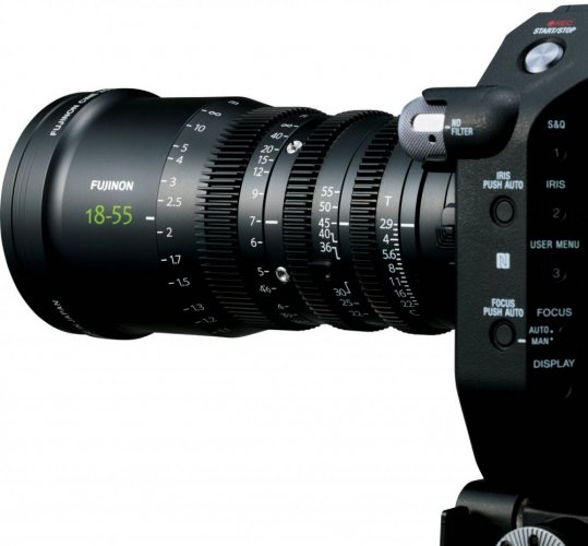 Fujifilm Fujinon MK18-55mm T2,9 Sony E