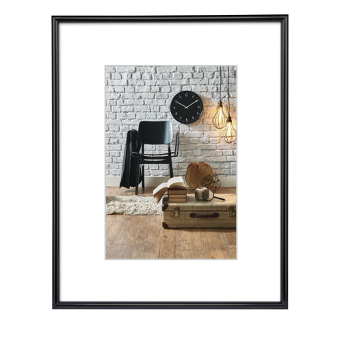 Hama rámček plastový SEVILLA, čierna, 29,7x42 cm (formát A3), plastové sklo Hama rámček plastový SEVILLA, čierna, 29,7x42 cm (formát A3), plastové sklo