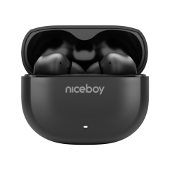 Slúchadlá Niceboy Pins 4 Onyx Black