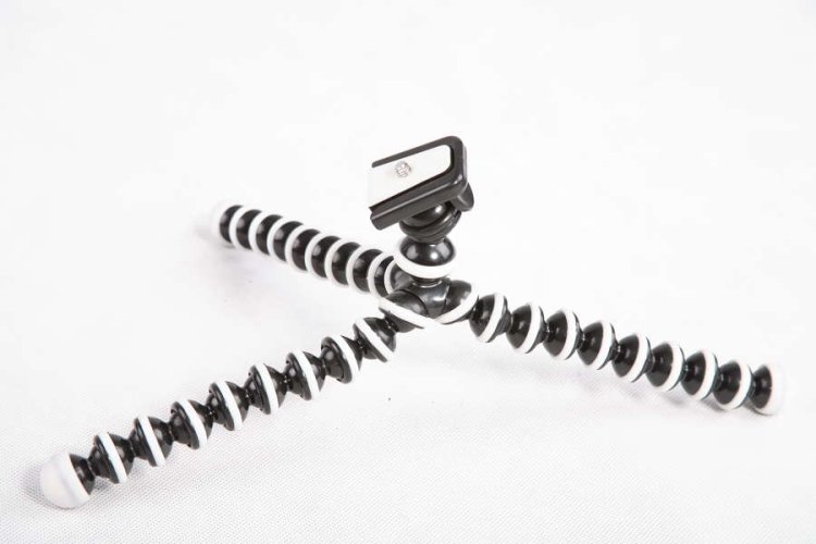 forDSLR Gorilla tripod s hlavou, nosnost 1200g