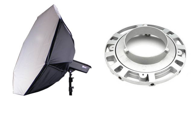 forDSLR softbox Oktagon 120cm systém Bowens